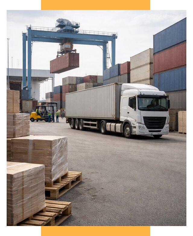 Международные перевозки грузов от 15672 р. - СетСервис-Чсв