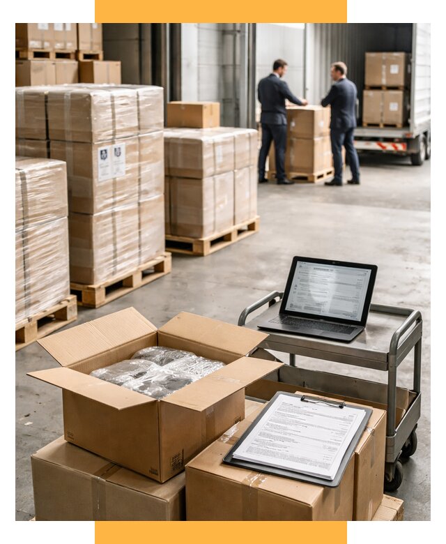 Доставка груза под ключ из за рубежа от 125376 р. | СетСервис-Чсв