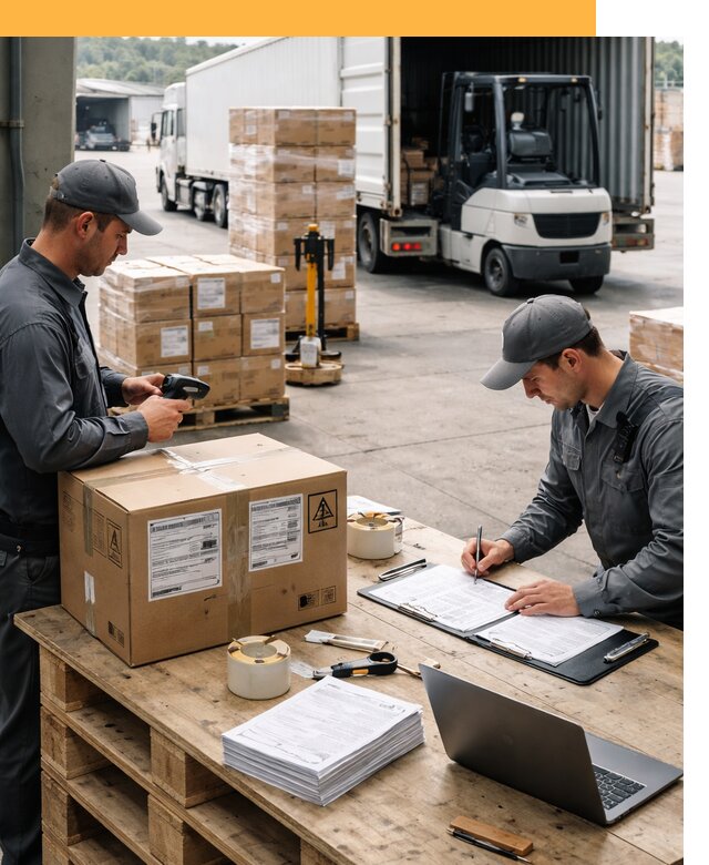 Международная доставка грузов под ключ от 125376 руб.