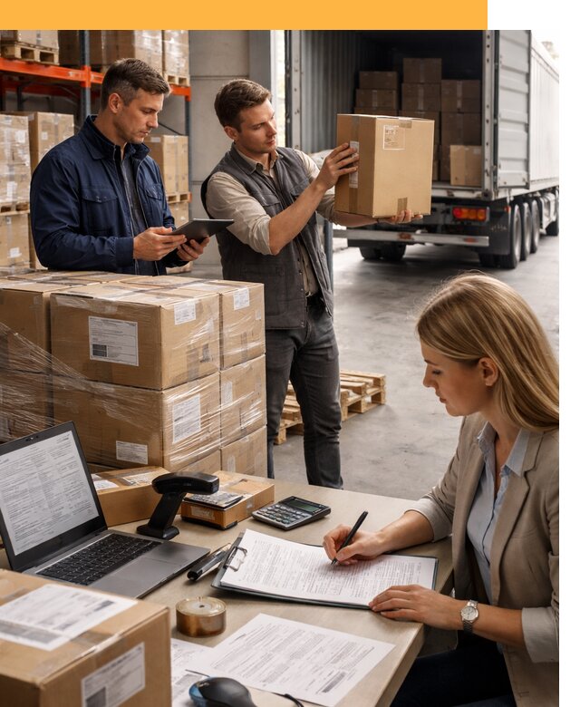 Международная логистика для бизнеса: транспорт и таможня от 36568 руб