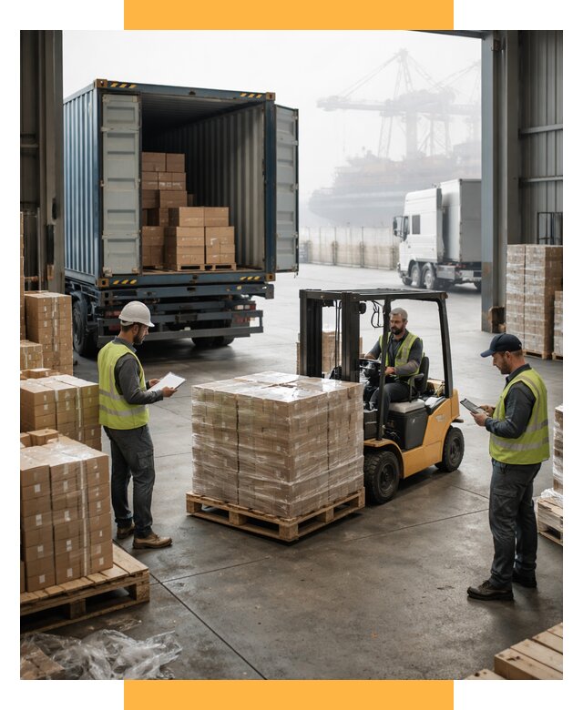 Импортные перевозки под ключ от 47016 р. | СетСервис-Чсв