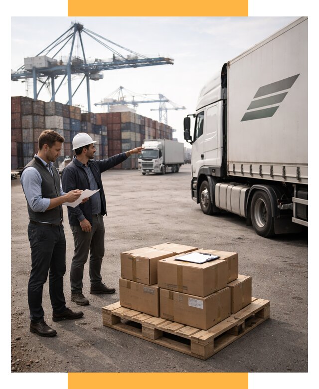 Экспортные перевозки от 36568 р., комплексный сервис | СетСервис-Чсв