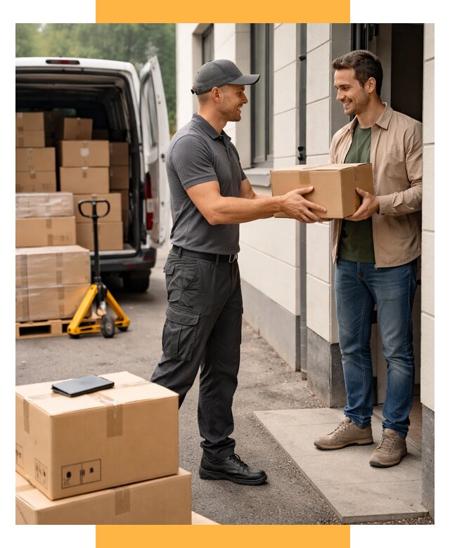 Доставка от двери до двери по миру от 47016 р. | СетСервис-Чсв