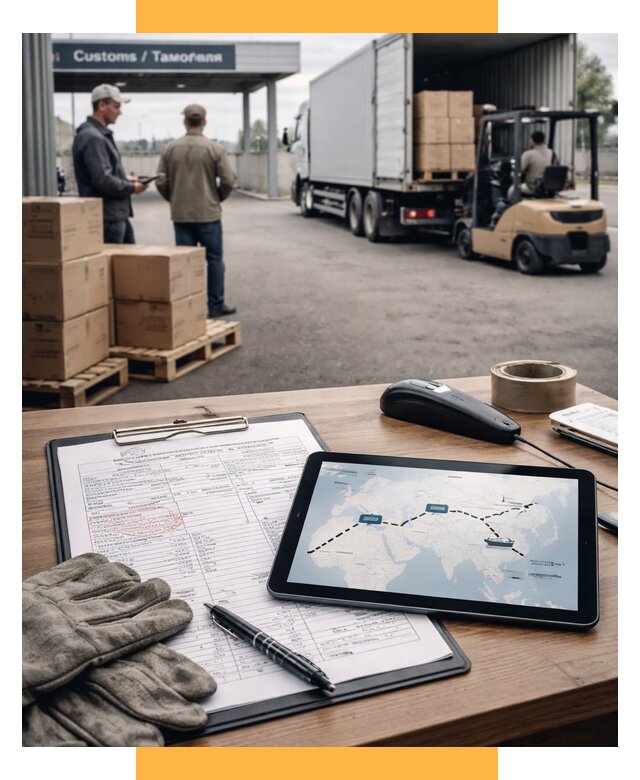 Международные перевозки через третьи страны от 12538 р. | СетСервис-Чсв