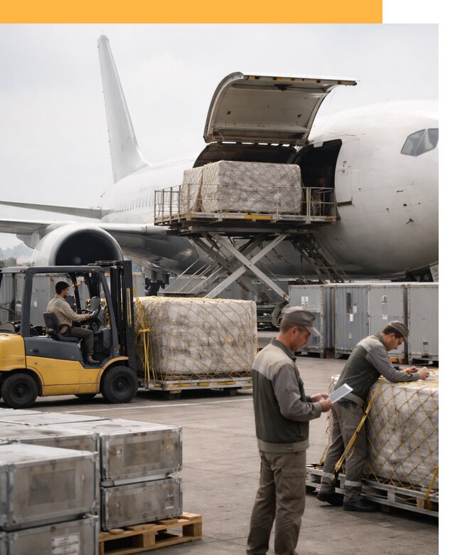 Авиаперевозки грузов по всему миру от 4702 руб экспресс доставка