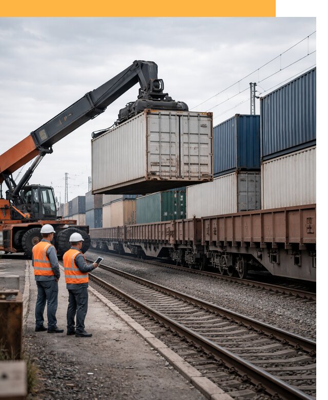 Железнодорожные перевозки грузов по России и миру от 47016