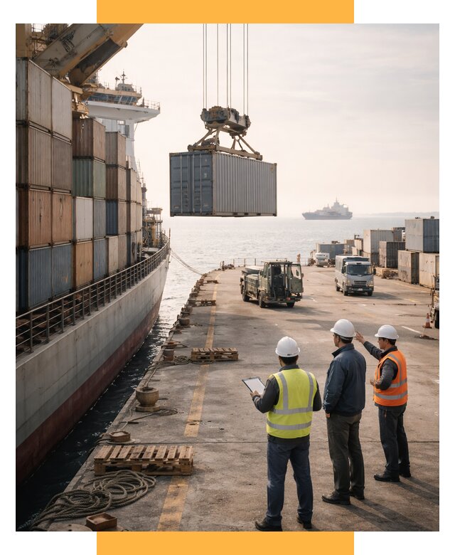 Морские перевозки грузов по миру от 47016 р. | СетСервис-Чсв