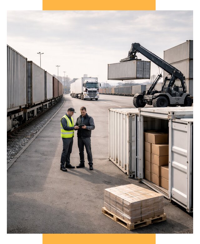 Международные мультимодальные перевозки от 47016 р. | СетСервис-Чсв