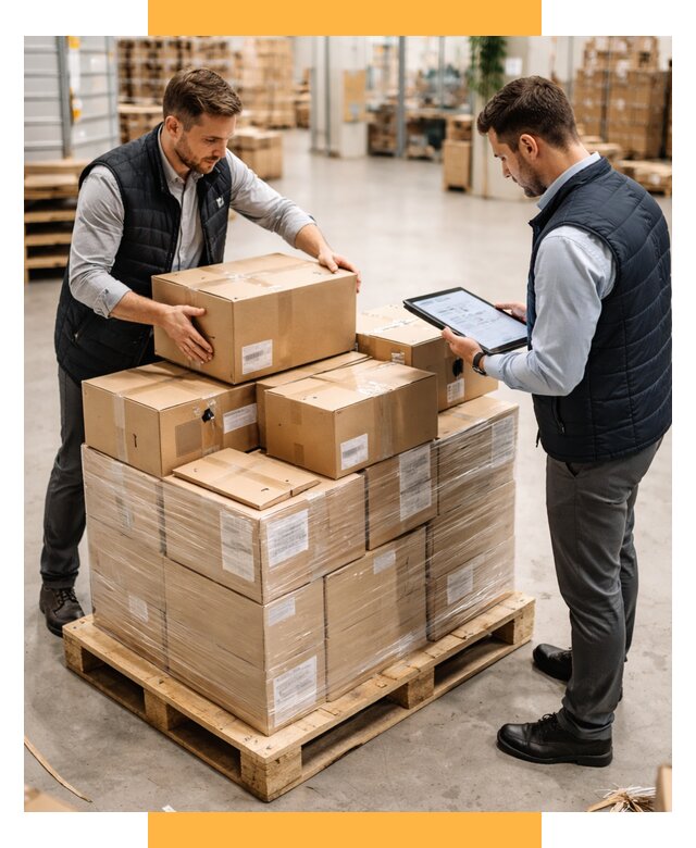 Консолидация грузов и поставок от 8358 р. | СетСервис-Чсв