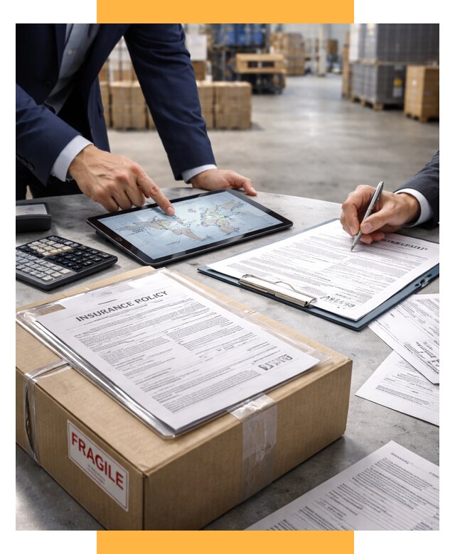 Страхование международных грузов от 3657 р. | СетСервис-Чсв