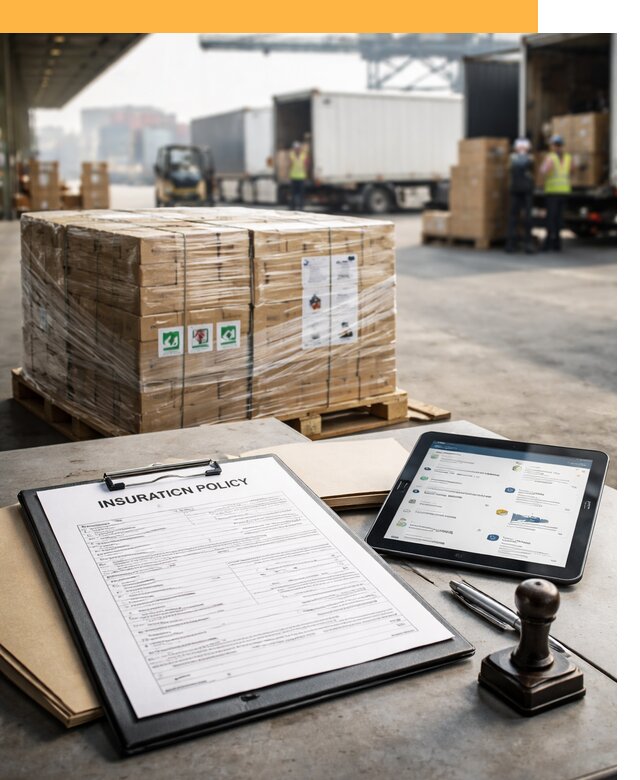 Страхование международных грузов от 3657 руб, полная защита