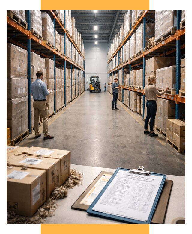 Ответственное хранение импортных грузов от 2612 р. СетСервис-Чсв