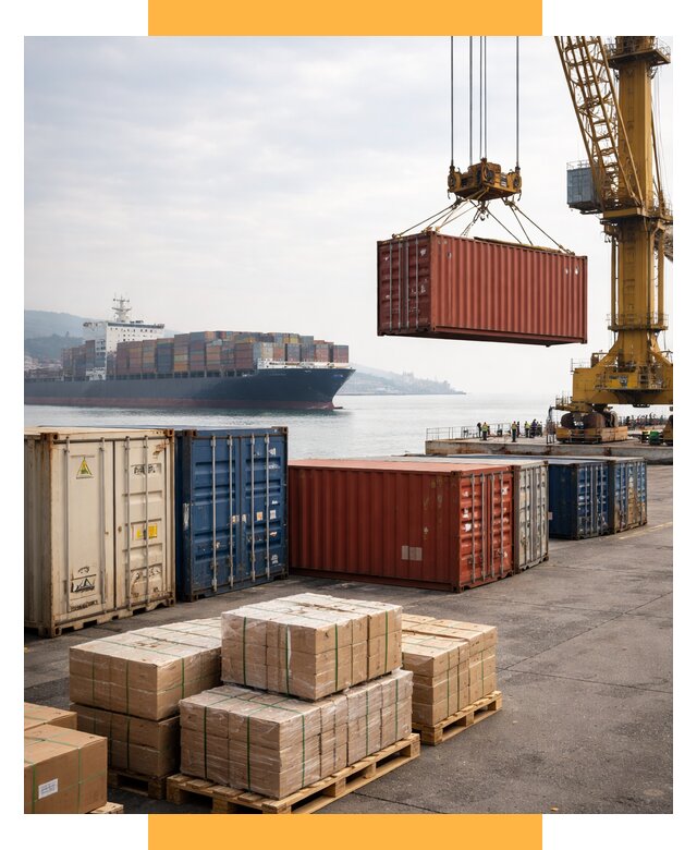 Морские перевозки из Китая от 94032 р., СетСервис-Чсв логистика