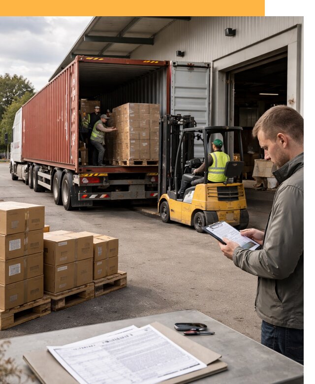 Автоперевозки из Китая: доставка грузов под ключ от 125376 руб