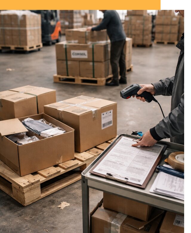 Сборные грузы из Китая: доставка, склад и таможня от 18806