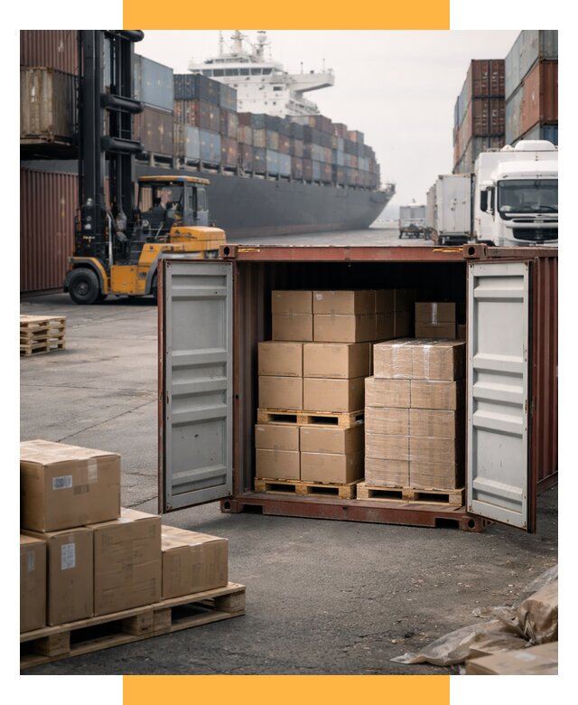 Контейнерные перевозки из Китая от 125376 р. | СетСервис-Чсв