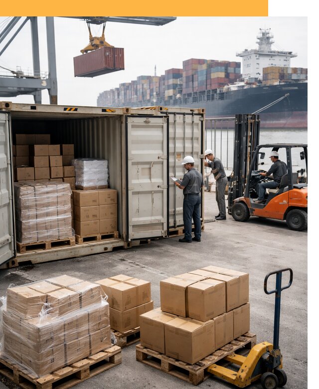 Контейнерные перевозки из Китая под ключ от 125376 руб/контейнер