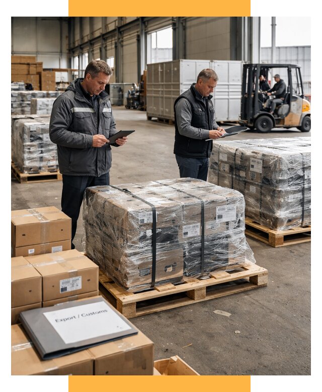 Доставка оборудования из Китая под ключ от 47016 р. | СетСервис-Чсв