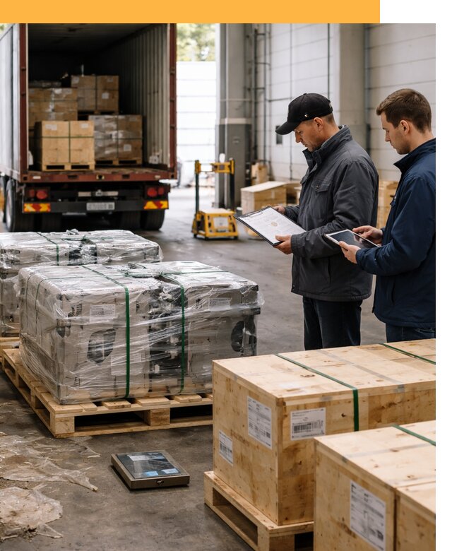 Доставка промышленного оборудования из Китая под ключ от 47016 руб