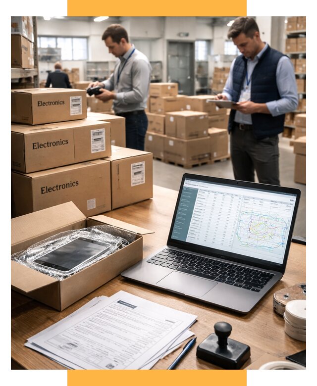 Доставка электроники из Китая под ключ от 5746 р. | СетСервис-Чсв