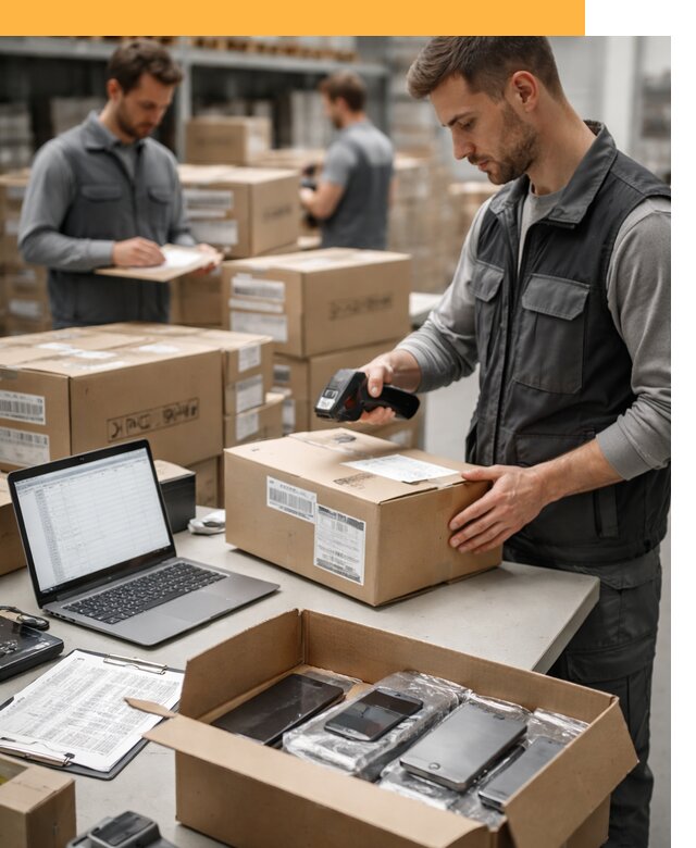 Доставка электроники из Китая под ключ от 5746 руб