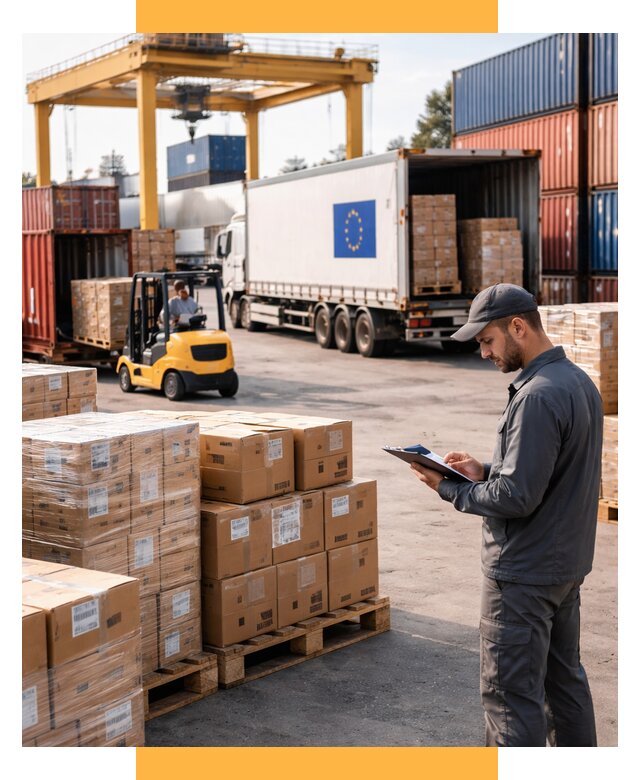 Доставка грузов из Европы от 12538 р., логистика СетСервис-Чсв