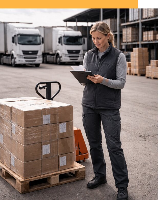 Доставка грузов из Европы к дверям клиента от 12538 руб