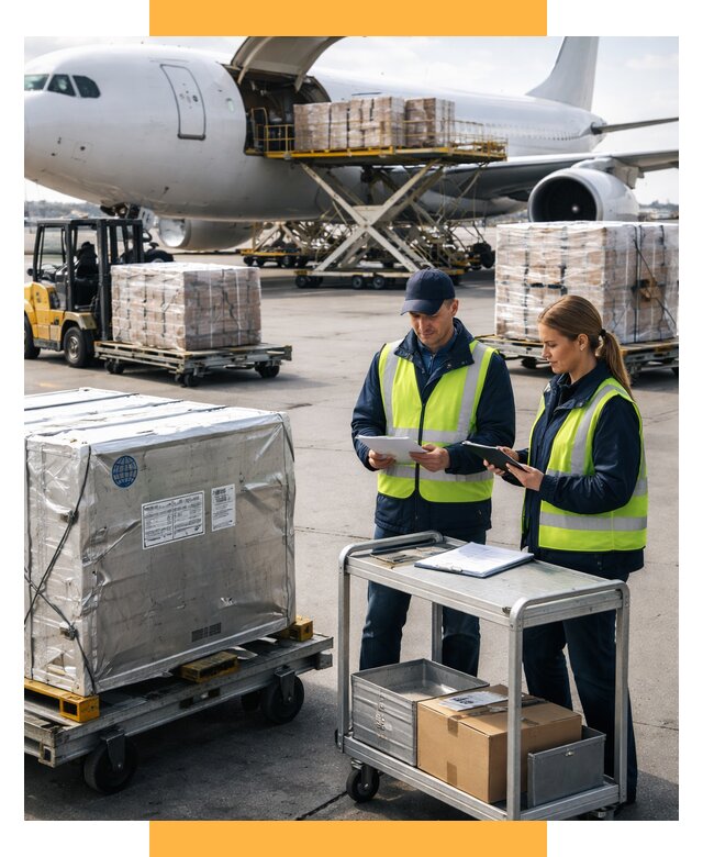 Авиадоставка из Европы от 888 р. — быстрая логистика | СетСервис-Чсв