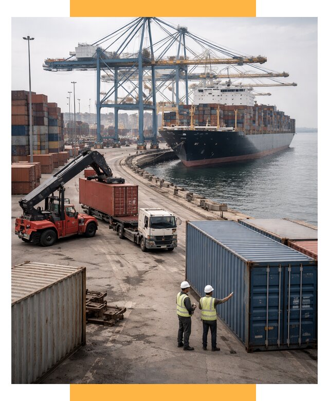 Морские перевозки из Европы от 62688 р. за контейнер | СетСервис-Чсв