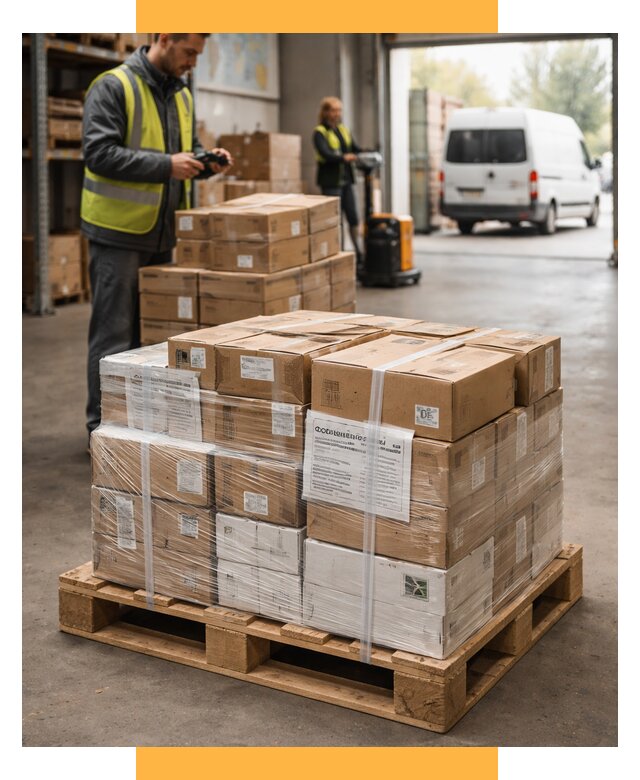 Сборные грузы из Европы от 313 р доставка СетСервис-Чсв