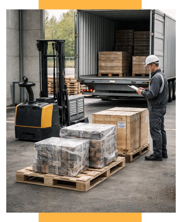 Доставка оборудования из Европы под ключ от 47016 р. | СетСервис-Чсв