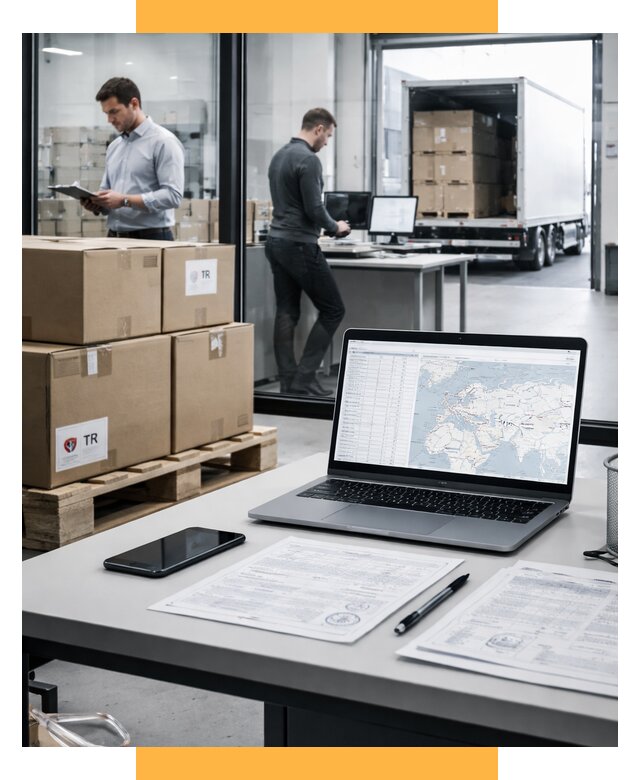 Доставка грузов из Турции в Россию от 7836 р. от СетСервис-Чсв