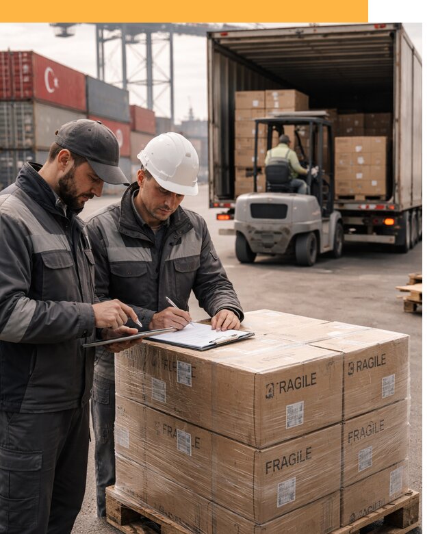 Доставка грузов из Турции морем авто и таможенное оформление от 7836