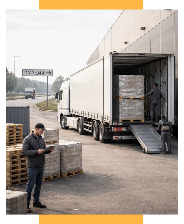 Автоперевозки и доставка фурой из Турции от 125376 р. | СетСервис-Чсв