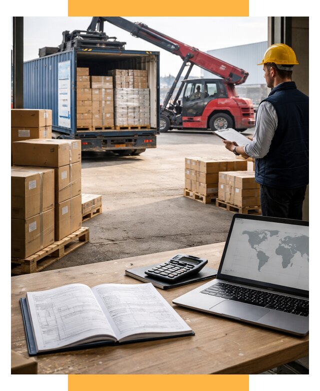 Доставка сборных грузов из Турции от 8881 р. от СетСервис-Чсв