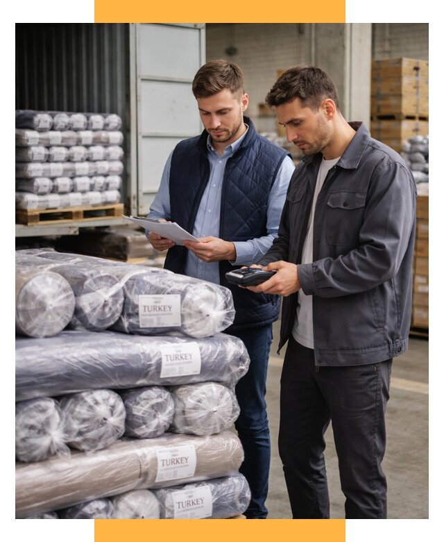 Доставка текстиля из Турции от 47016 р. под ключ, СетСервис-Чсв