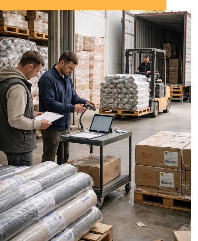 Доставка текстиля из Турции под таможню и логистику от 47016