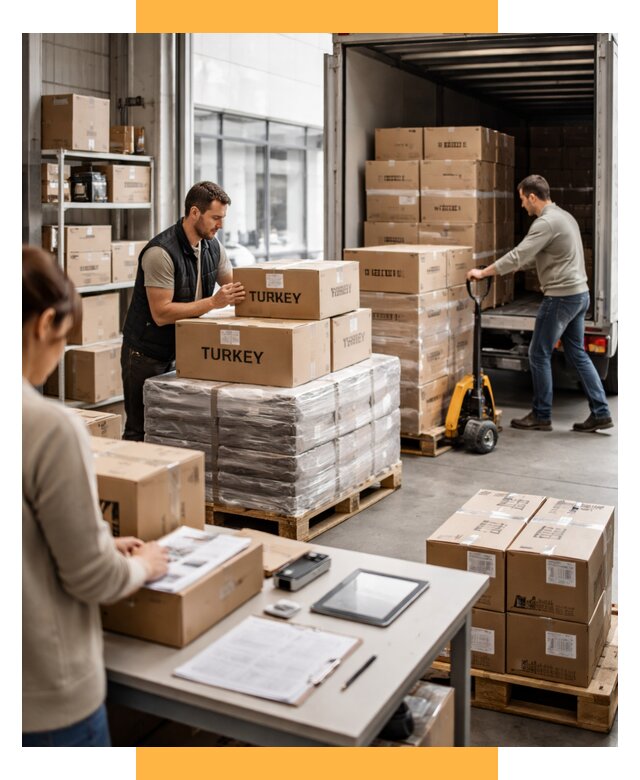 Доставка одежды из Турции от 6791 р. под ключ, СетСервис-Чсв