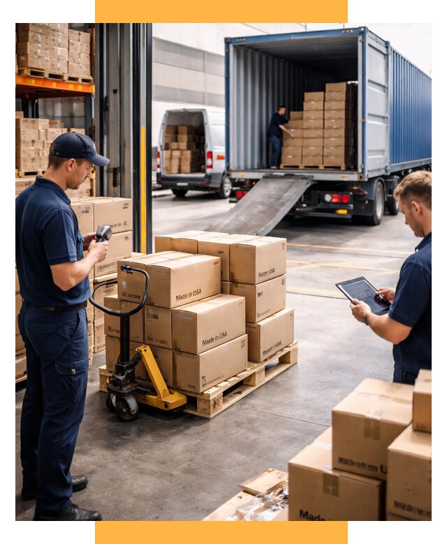 Доставка товаров из США и логистика от 36568 р., СетСервис-Чсв