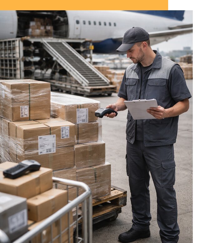 Авиадоставка из США — срочная отправка грузов от 679 руб