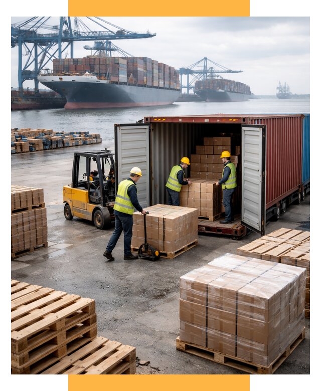 Морские перевозки из США контейнером от 47016 р. | СетСервис-Чсв