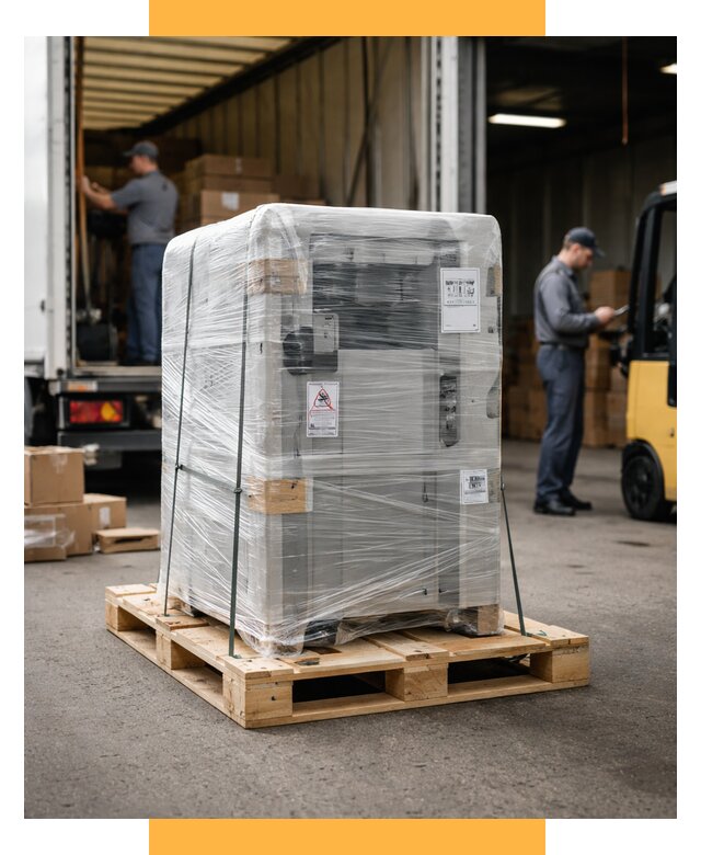 Доставка оборудования из США под ключ от 67912 р. | СетСервис-Чсв