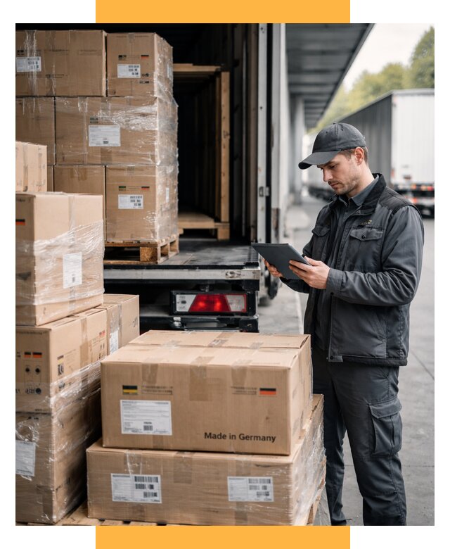 Доставка грузов из Германии от 47016 р. быстро - СетСервис-Чсв