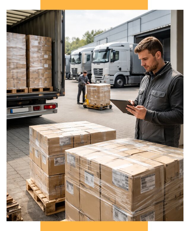 Автоперевозки из Германии от 9194 р. - логистика СетСервис-Чсв