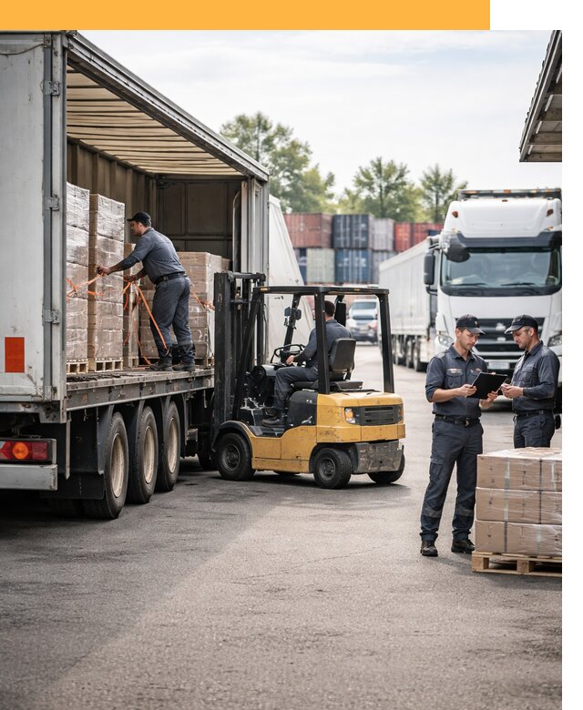 Автоперевозки грузов из Германии до дверей от 9194