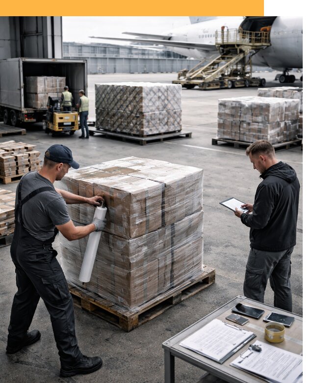 Авиадоставка из Германии от 6791 руб, быстрая и надёжная