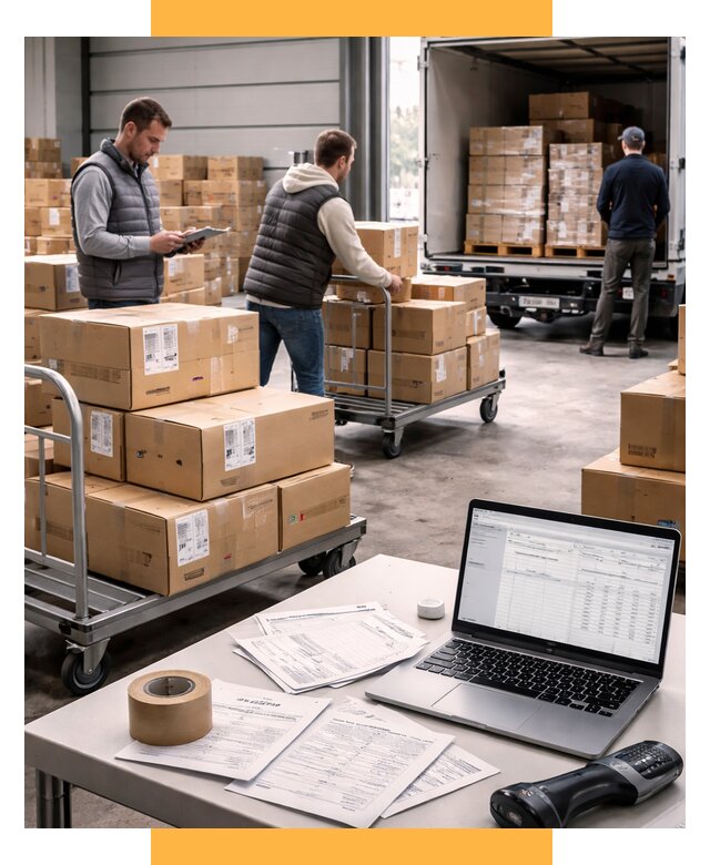 Сборные грузы из Германии от 125 р. | СетСервис-Чсв логистика