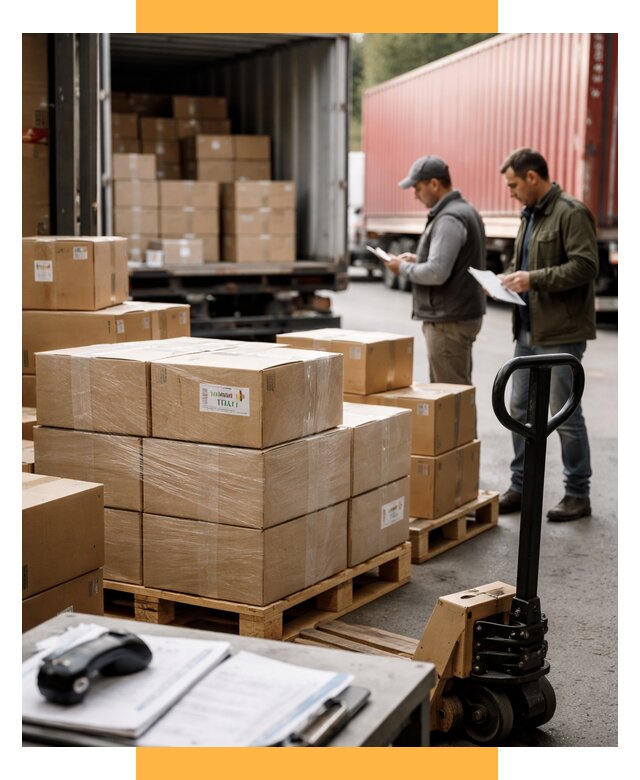 Доставка грузов из Италии в Россию от 18806 р. СетСервис-Чсв