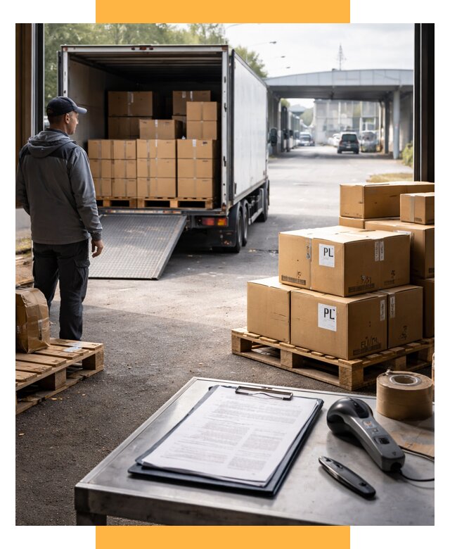 Доставка грузов из Польши в Россию от 7836 р. | СетСервис-Чсв