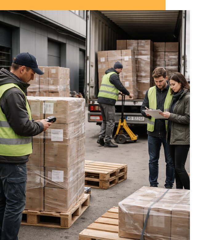 Доставка грузов из Польши: морем, авто и авиа от 7836